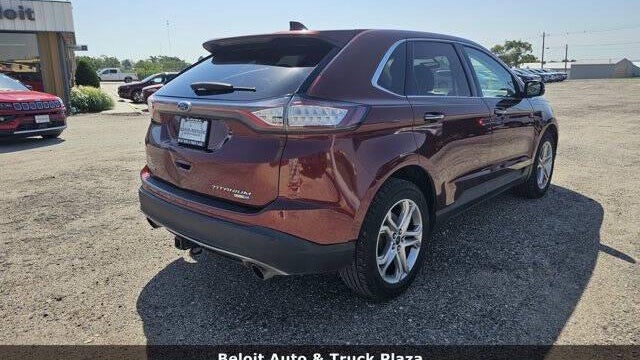 2016 Ford Edge Titanium