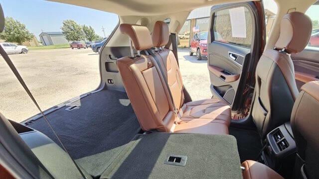 2016 Ford Edge Titanium