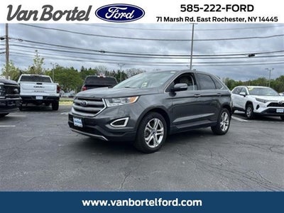 2017 Ford Edge AWD Titanium 4DR Crossover
