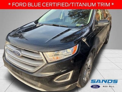 2018 Ford Edge AWD Titanium 4DR Crossover