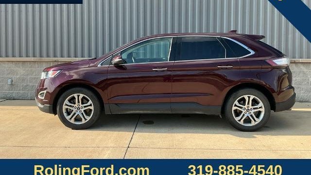 2018 Ford Edge Titanium