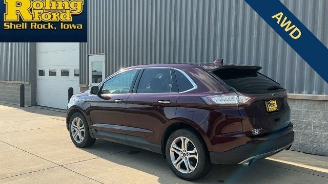 2018 Ford Edge Titanium