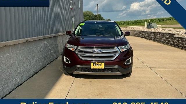 2018 Ford Edge Titanium