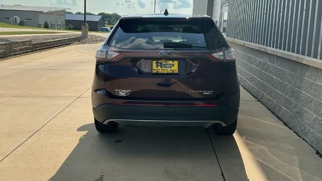 2018 Ford Edge Titanium