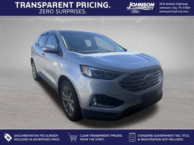 2019 Ford Edge AWD Titanium 4DR Crossover