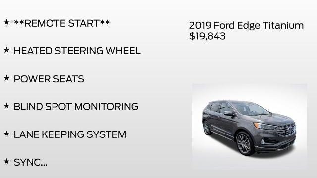 2019 Ford Edge Titanium