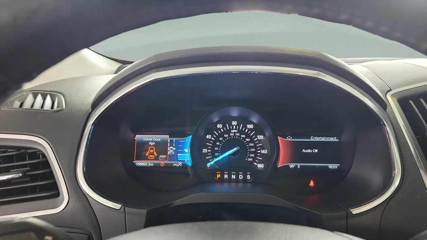 2019 Ford Edge Titanium