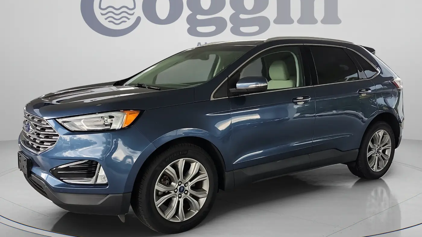 Preowned 2019 Ford Edge Titanium for Sale