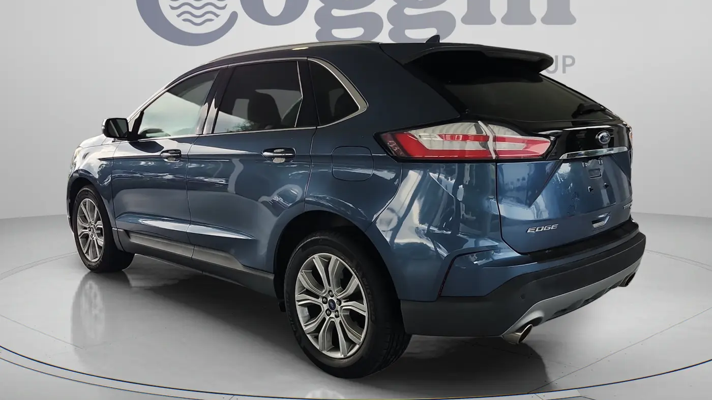 2019 Ford Edge Titanium