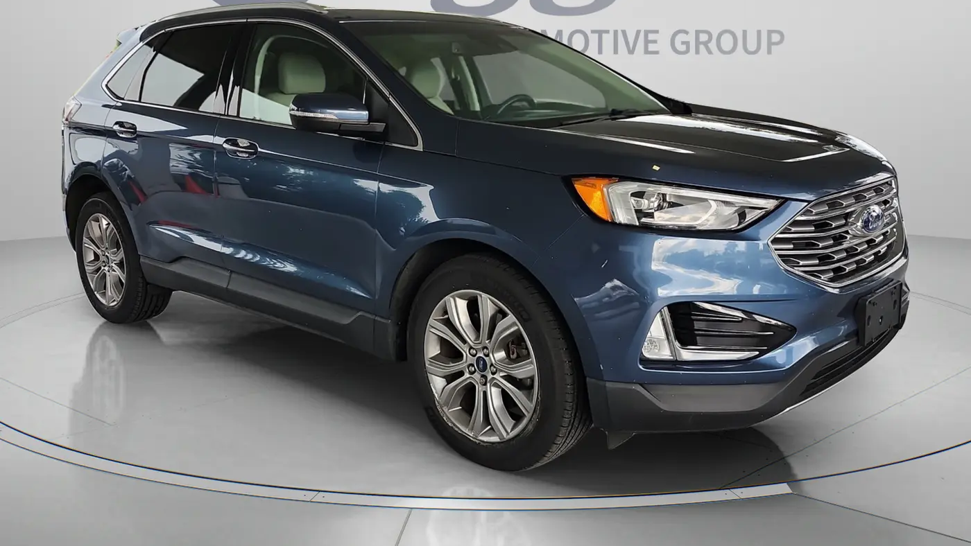 2019 Ford Edge Titanium