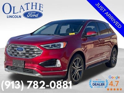 2019 Ford Edge AWD Titanium 4DR Crossover