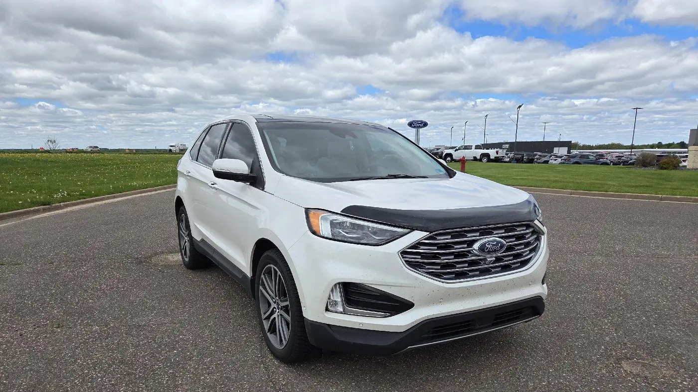 2019 Ford Edge Titanium