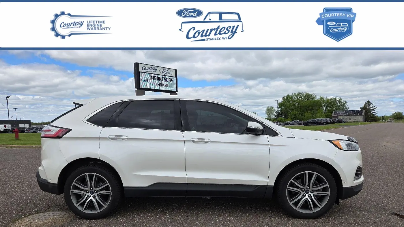 Preowned 2019 Ford Edge Titanium for Sale