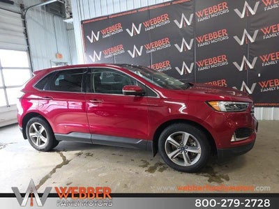 2020 Ford Edge AWD Titanium 4DR Crossover