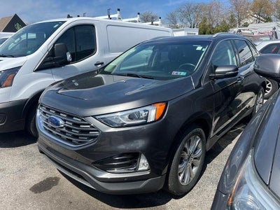 2020 Ford Edge AWD Titanium 4DR Crossover