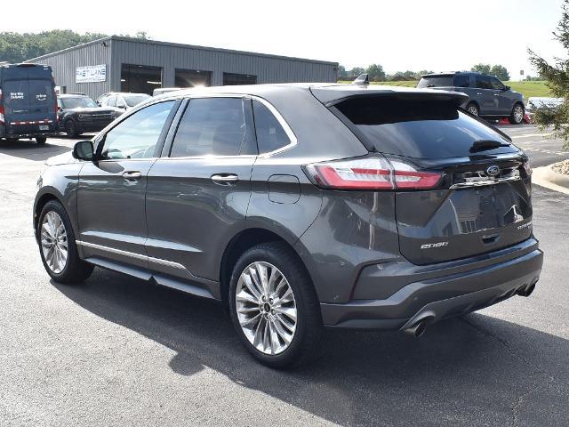 2020 Ford Edge Titanium — photo 1 of 12