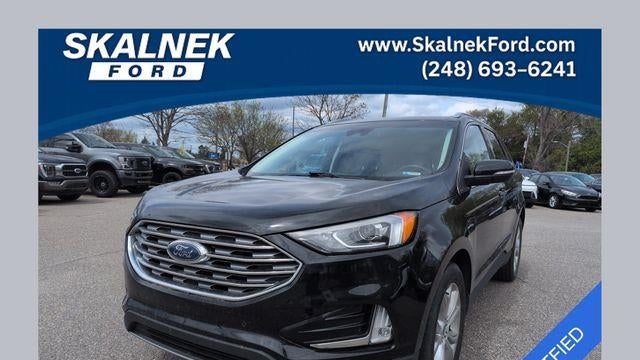 Preowned 2020 Ford Edge Titanium for Sale