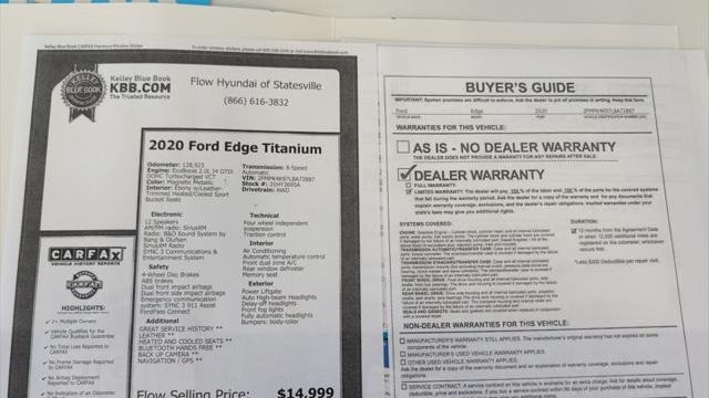 2020 Ford Edge Titanium