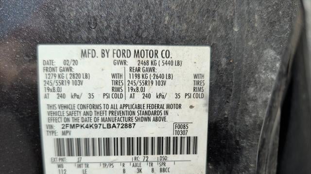 2020 Ford Edge Titanium