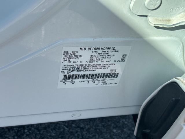 2020 Ford Edge - $20,987
