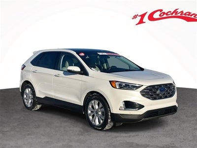 2020 Ford Edge AWD Titanium 4DR Crossover