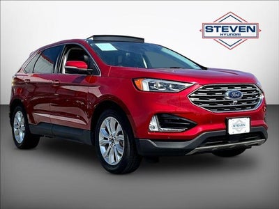 2020 Ford Edge AWD Titanium 4DR Crossover