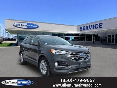 2021 Ford Edge AWD Titanium 4DR Crossover