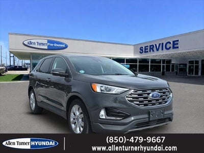 2021 Ford Edge AWD Titanium 4DR Crossover