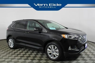 2021 Ford Edge AWD Titanium 4DR Crossover