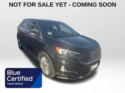 2021 Ford Edge AWD Titanium 4DR Crossover