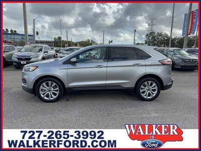 2022 Ford Edge AWD Titanium 4DR Crossover