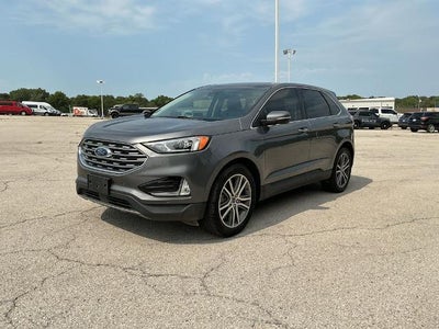 2022 Ford Edge AWD Titanium 4DR Crossover