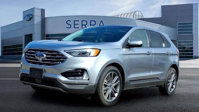 Preowned 2022 Ford Edge Titanium for Sale