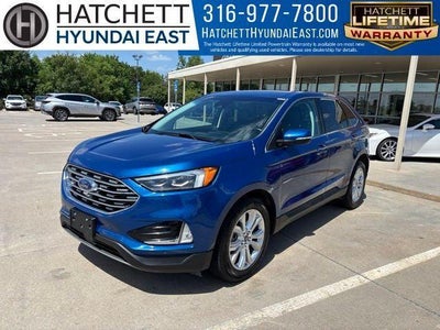 2022 Ford Edge AWD Titanium 4DR Crossover