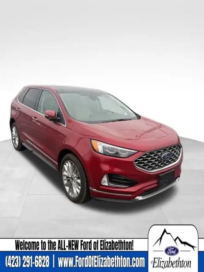 2022 Ford Edge AWD Titanium 4DR Crossover