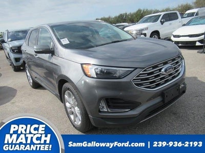2022 Ford Edge AWD Titanium 4DR Crossover