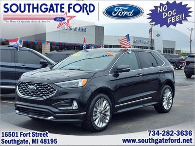 2022 Ford Edge AWD Titanium 4DR Crossover