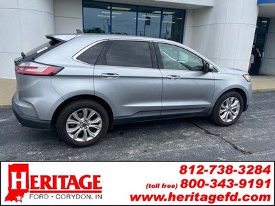 2022 Ford Edge AWD Titanium 4DR Crossover