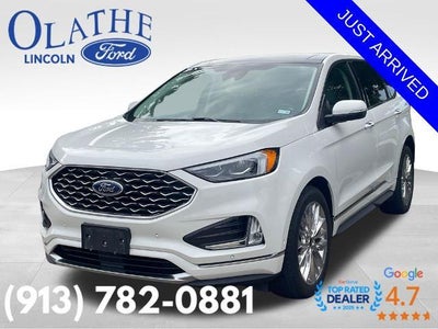 2022 Ford Edge AWD Titanium 4DR Crossover