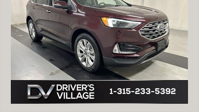 Preowned 2022 Ford Edge Titanium for Sale