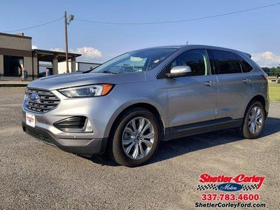 2022 Ford Edge AWD Titanium 4DR Crossover