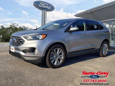 2022 Ford Edge AWD Titanium 4DR Crossover