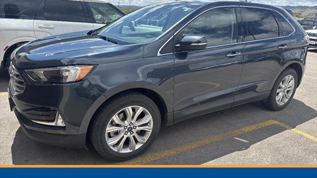 Preowned 2022 Ford Edge Titanium for Sale