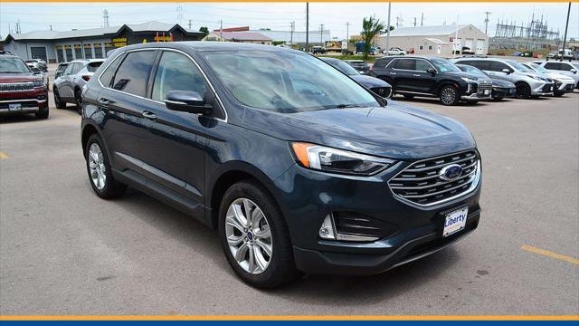 Preowned 2022 Ford Edge Titanium for Sale