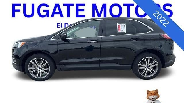 2022 Ford Edge Titanium