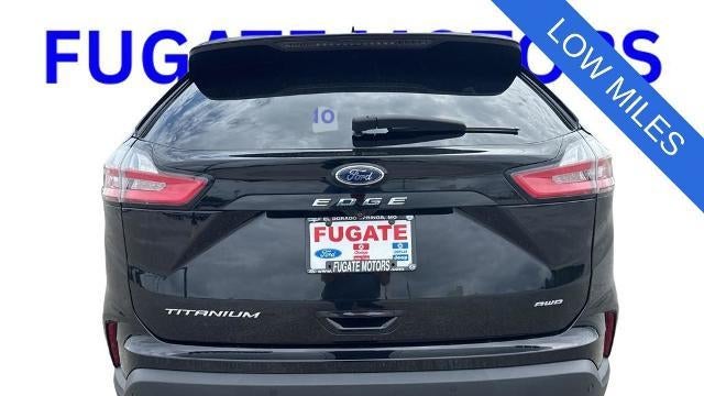 2022 Ford Edge Titanium