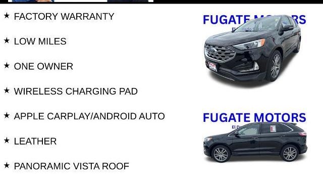2022 Ford Edge Titanium