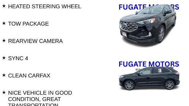 2022 Ford Edge Titanium