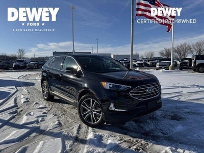 2022 Ford Edge AWD Titanium 4DR Crossover
