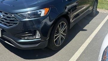Preowned 2022 Ford Edge Titanium for Sale